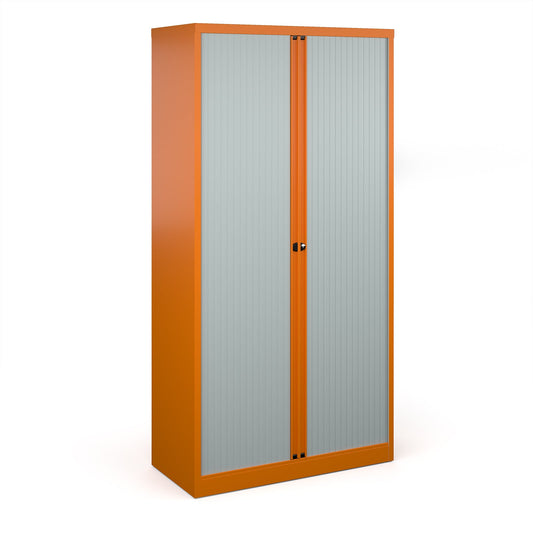 Bisley systems storage tambour cupboard