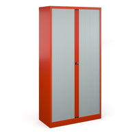 Bisley systems storage tambour cupboard