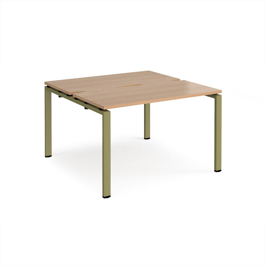 Adapt back to back desks 1200mm deep