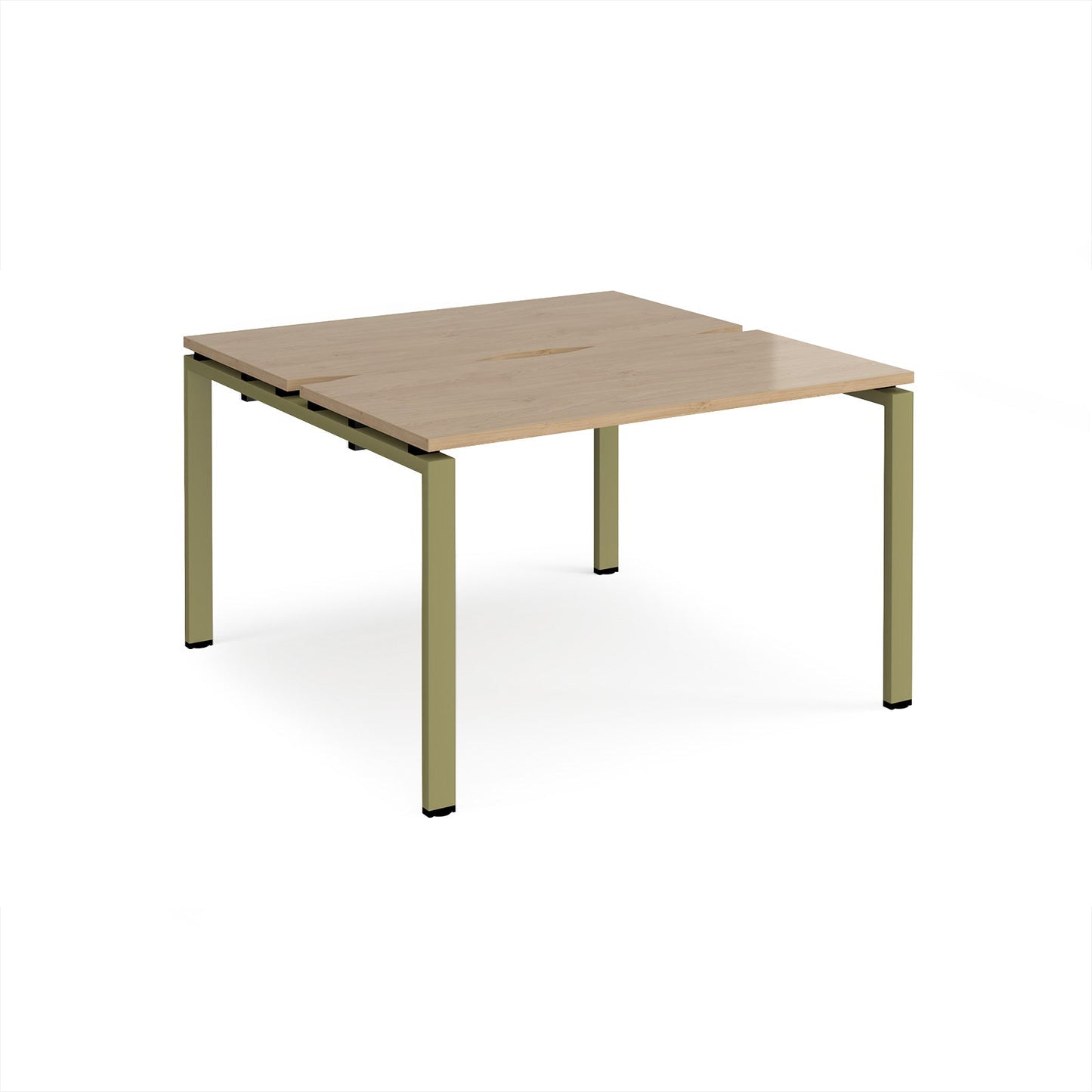 Adapt back to back desks 1200mm deep