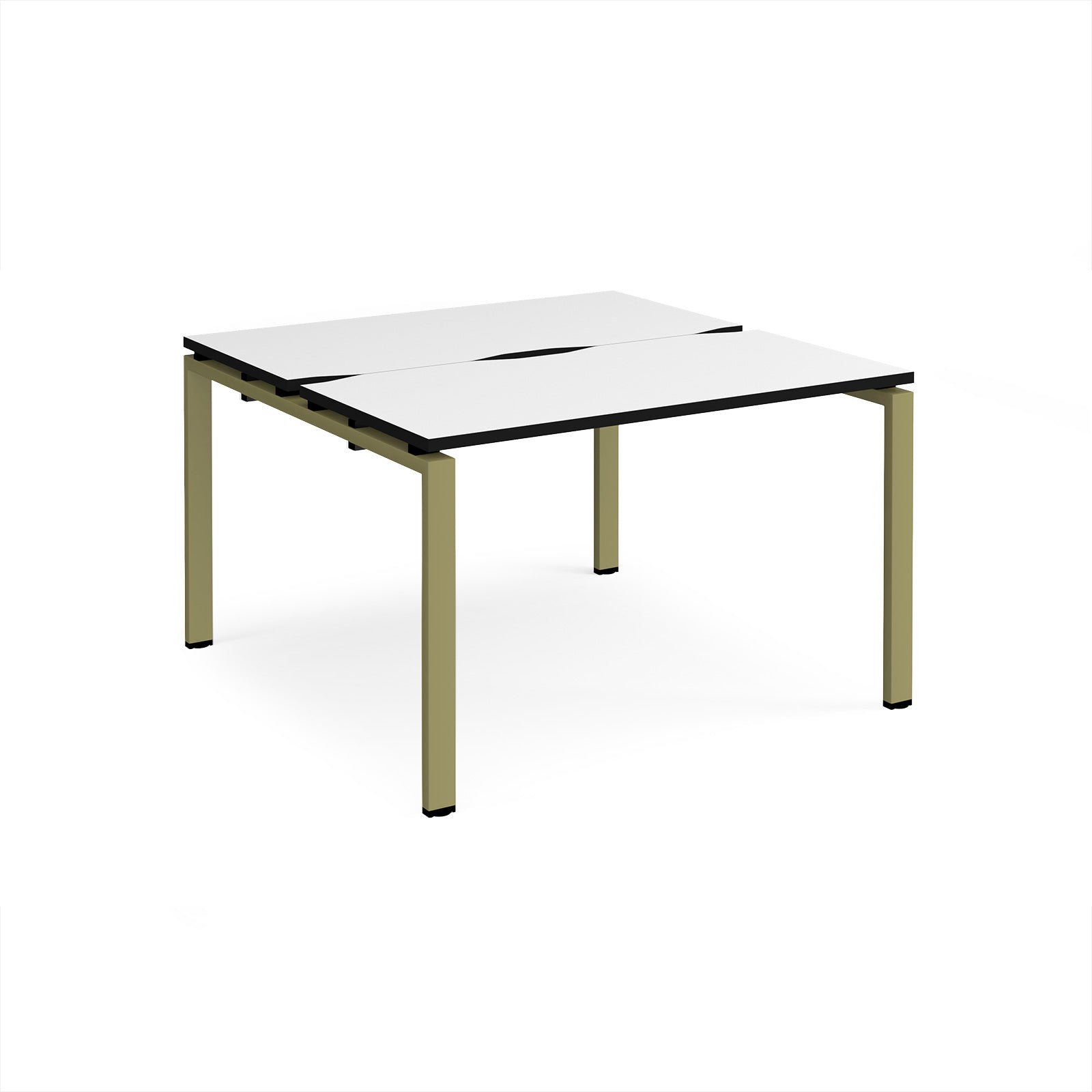 Adapt back to back desks 1200mm deep