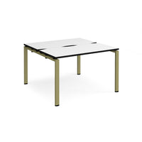 Adapt back to back desks 1200mm deep
