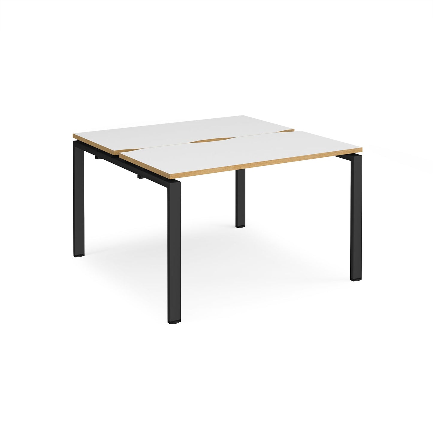 Adapt back to back desks 1200mm deep