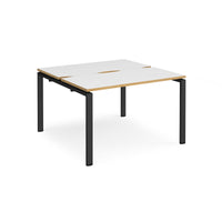 Adapt back to back desks 1200mm deep
