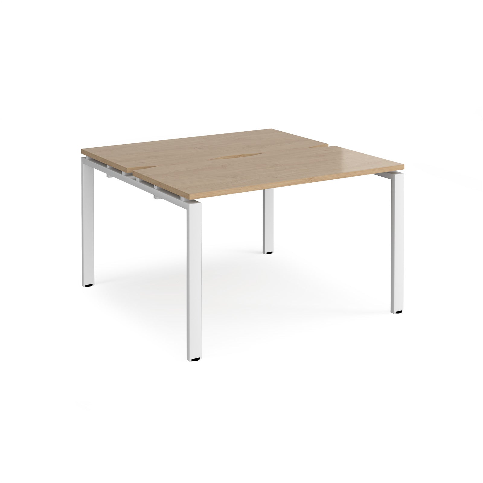 Adapt back to back desks 1200mm deep