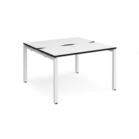 Adapt back to back desks 1200mm deep