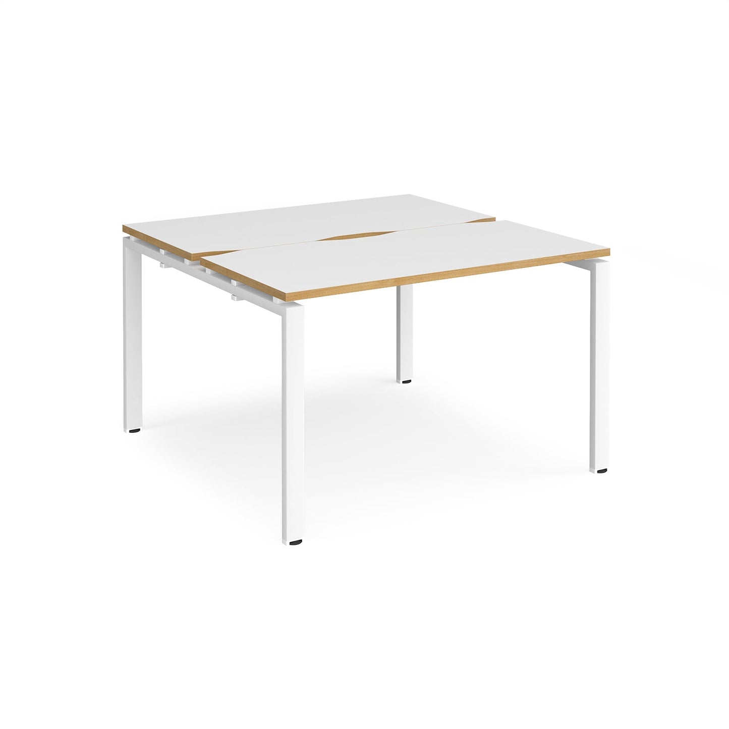 Adapt back to back desks 1200mm deep