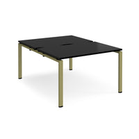 Adapt back to back desks 1600mm deep