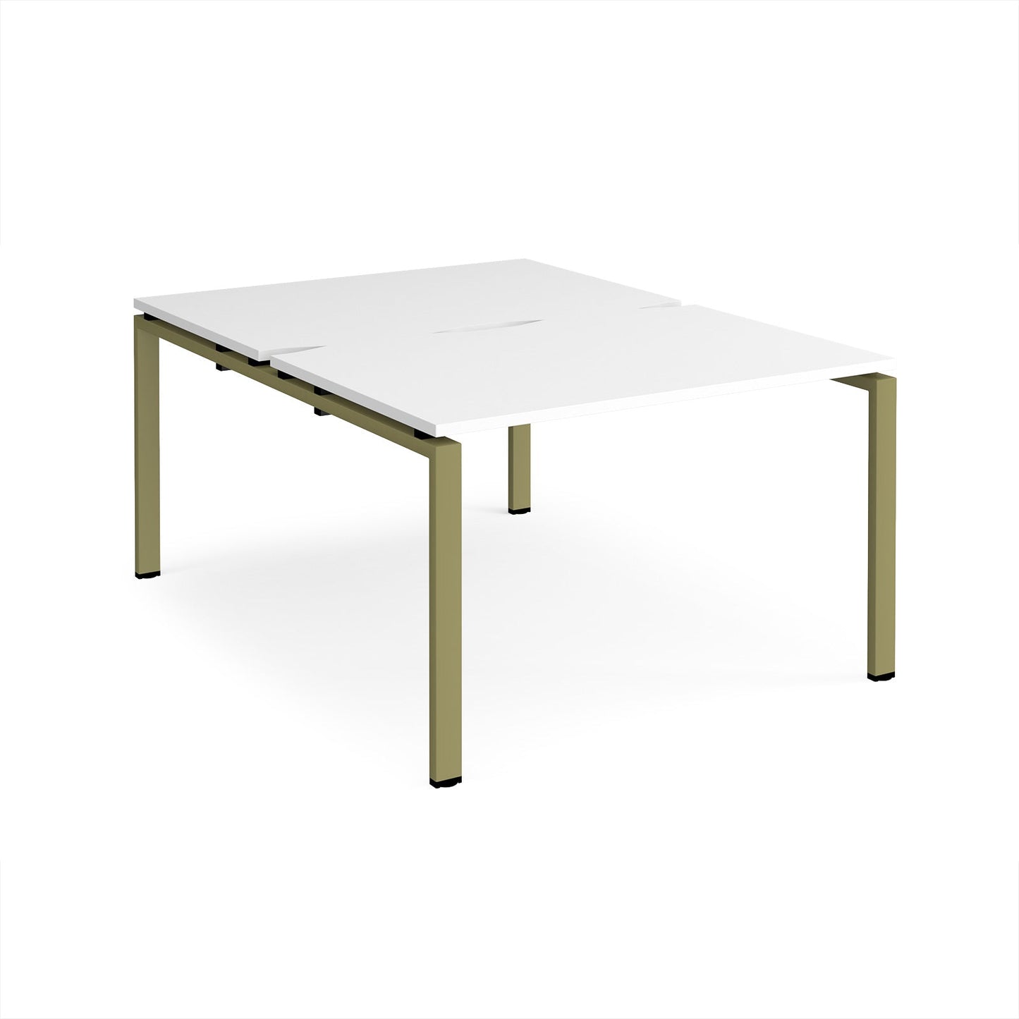 Adapt back to back desks 1600mm deep