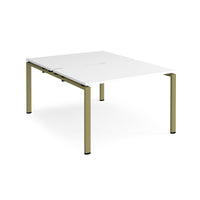 Adapt back to back desks 1600mm deep