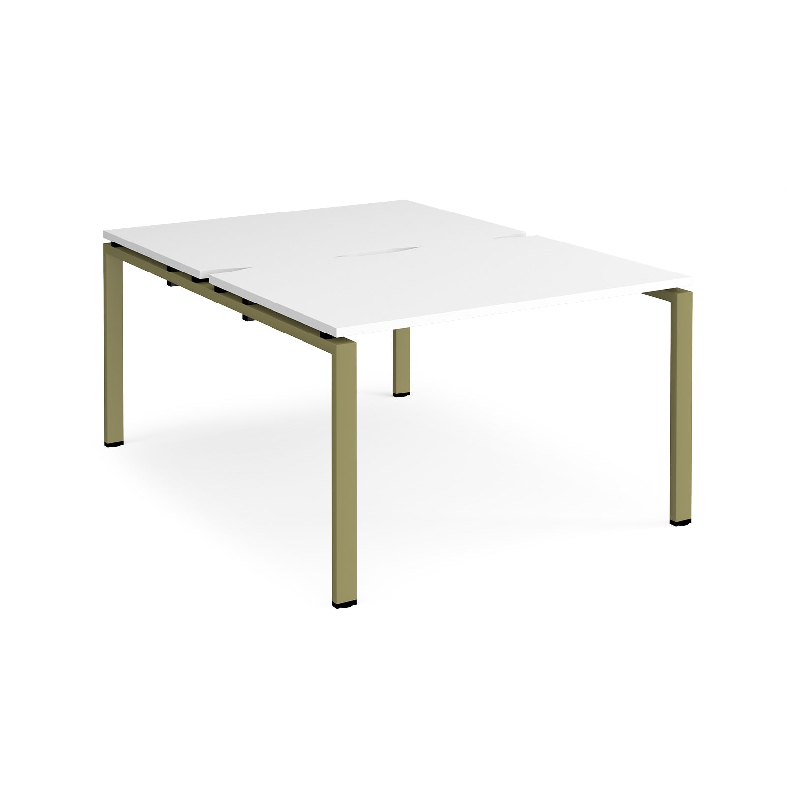 Adapt back to back desks 1600mm deep