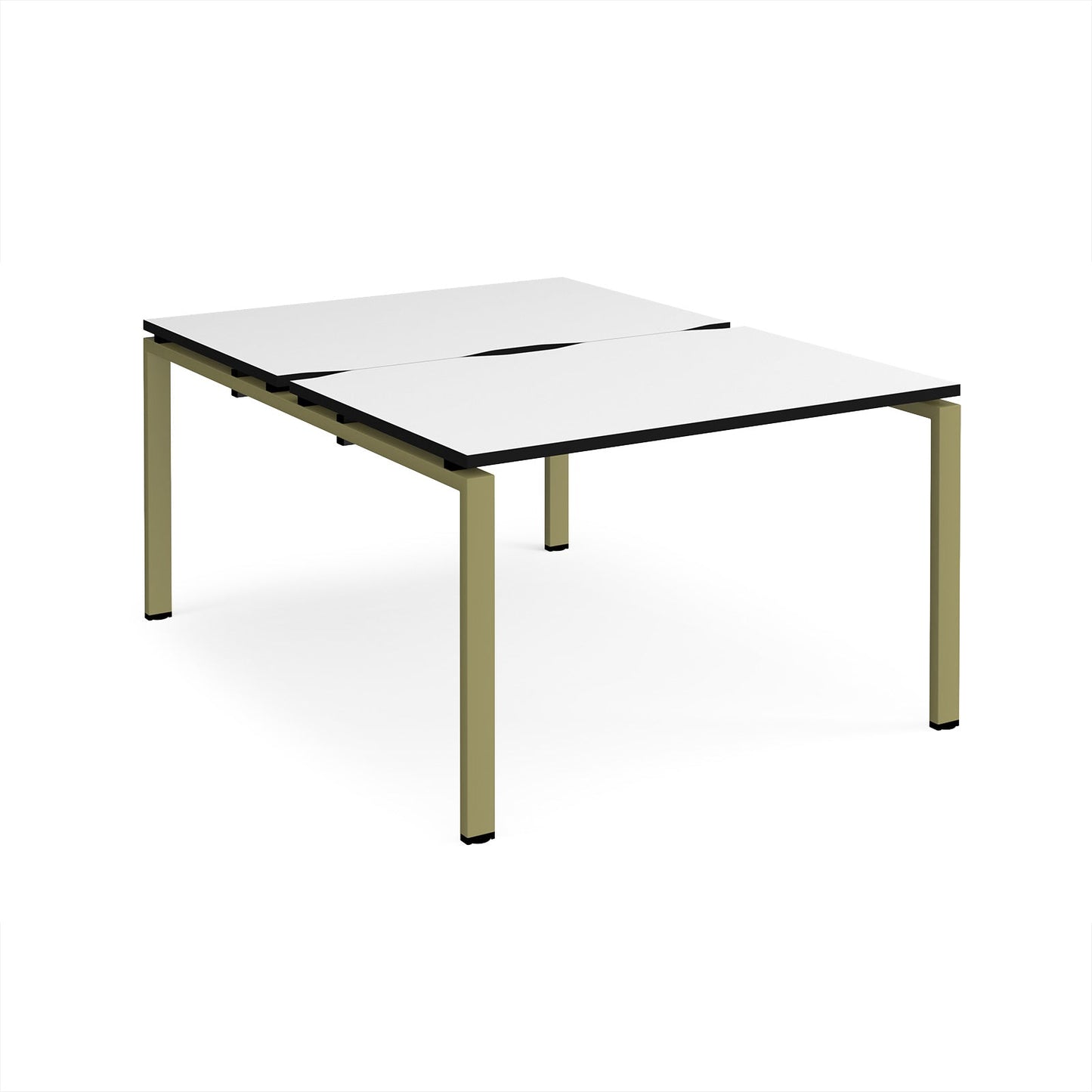 Adapt back to back desks 1600mm deep