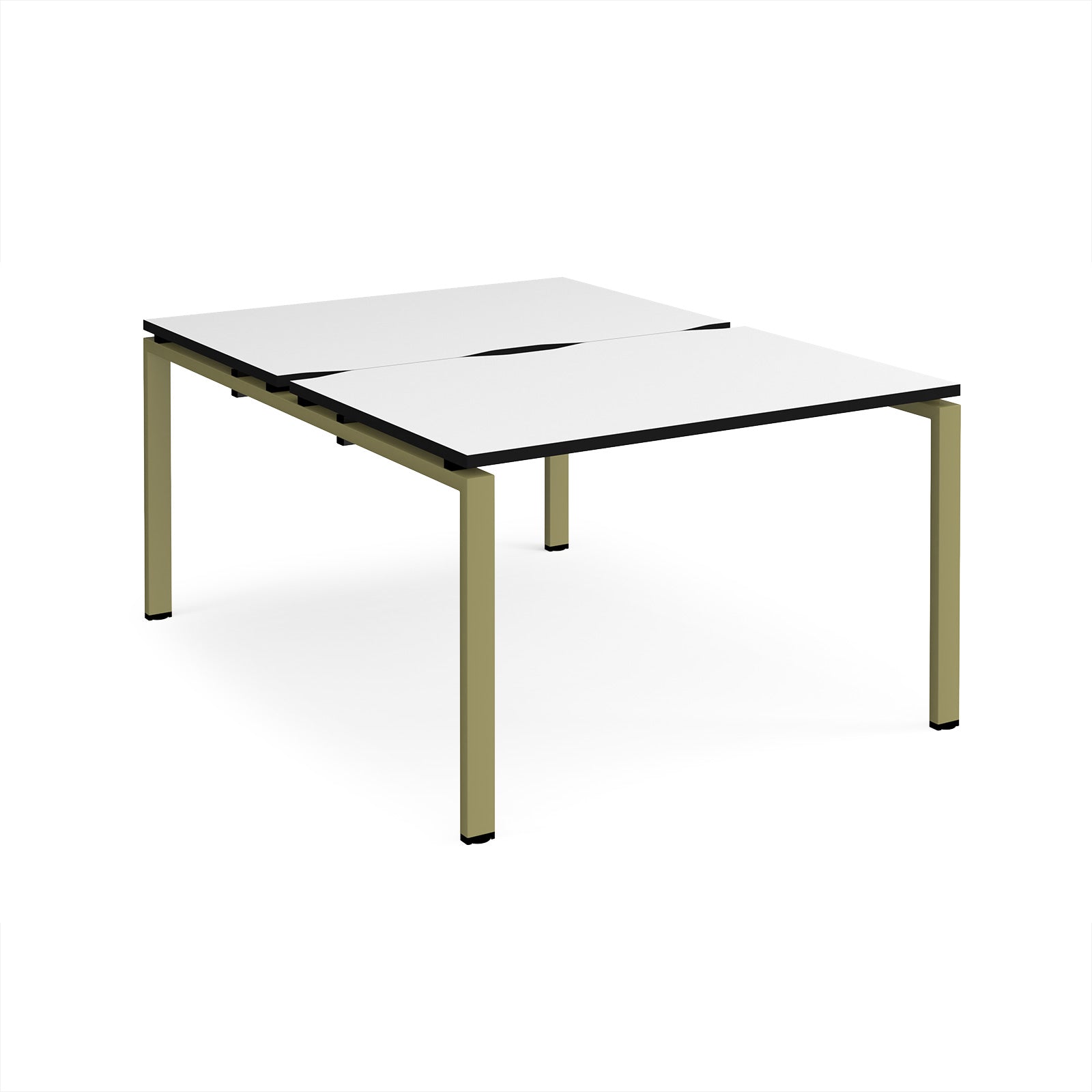 Adapt back to back desks 1600mm deep