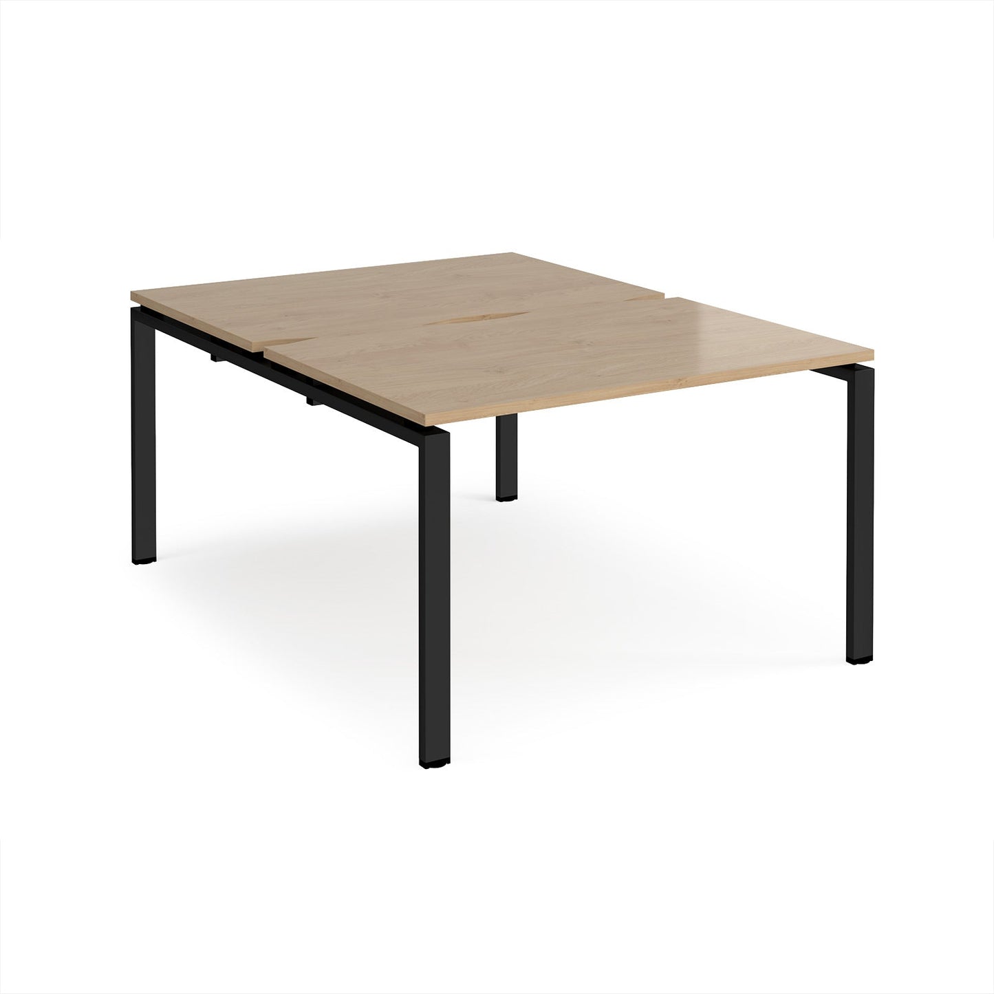 Adapt back to back desks 1600mm deep