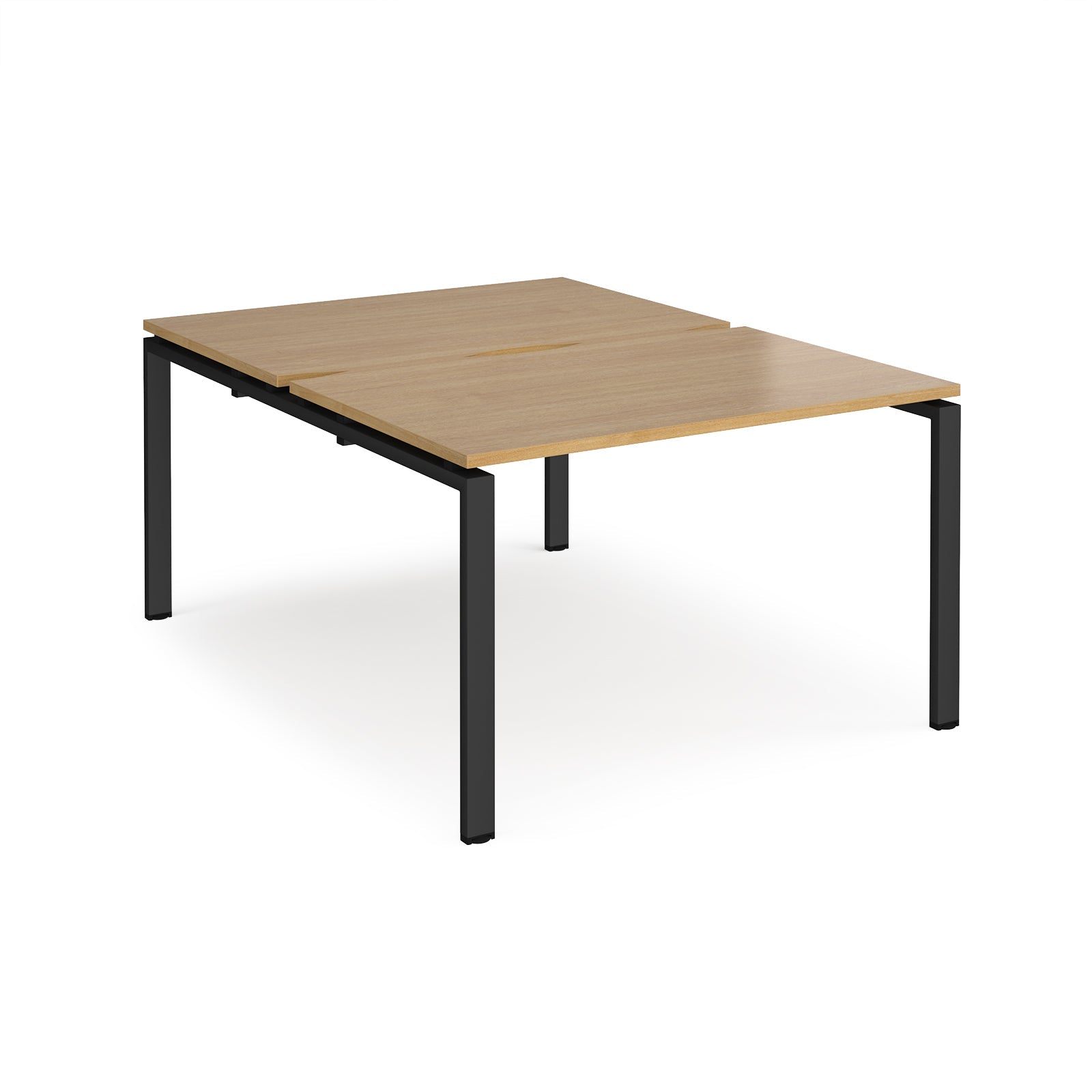 Adapt back to back desks 1600mm deep