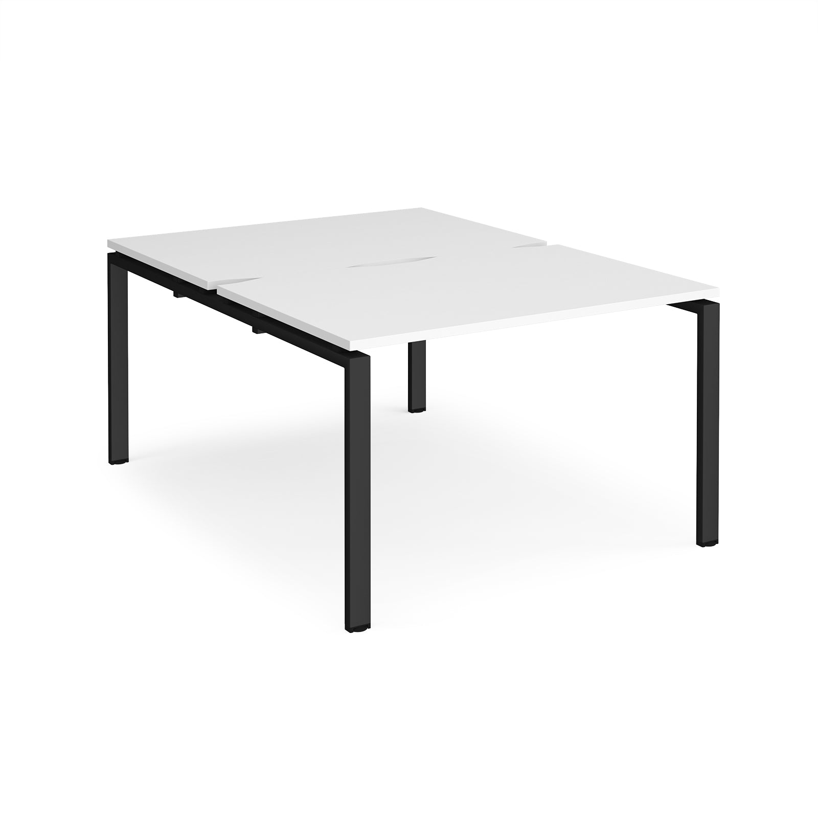 Adapt back to back desks 1600mm deep