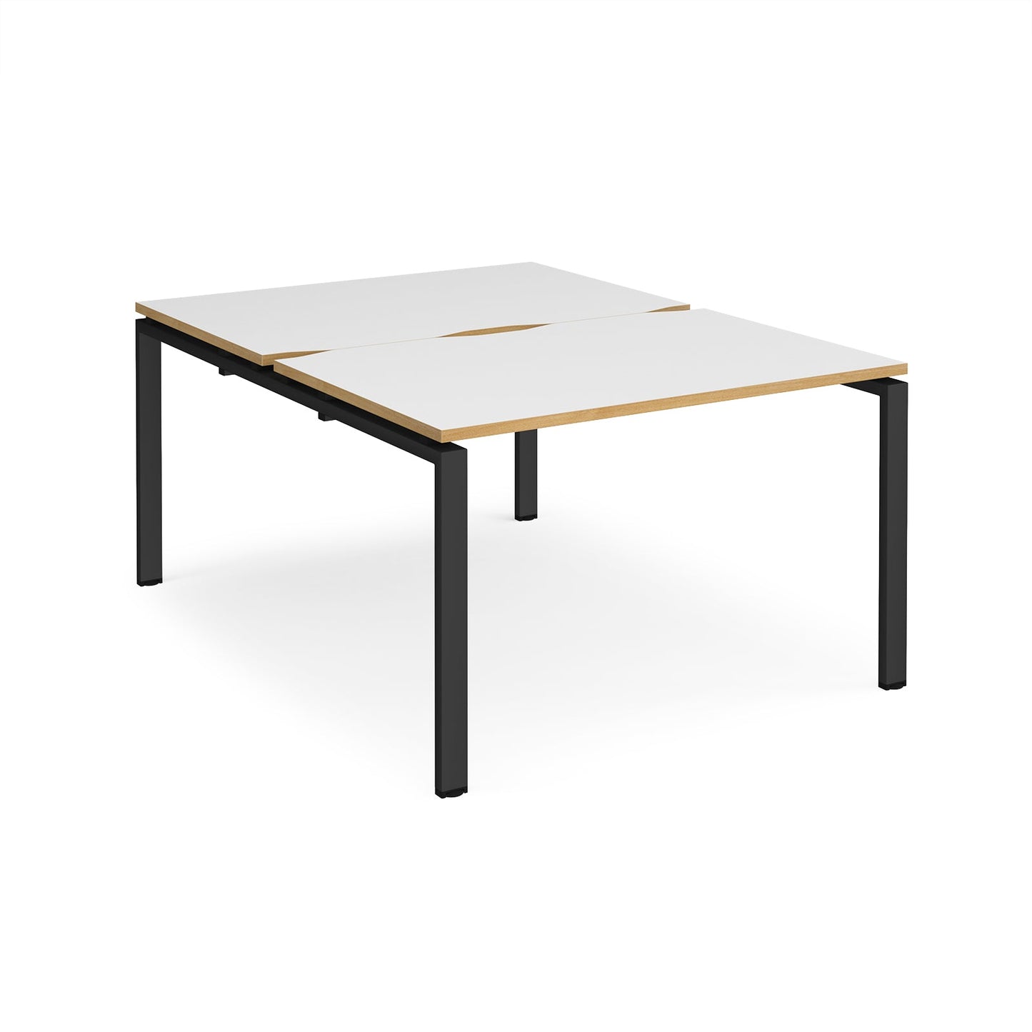 Adapt back to back desks 1600mm deep