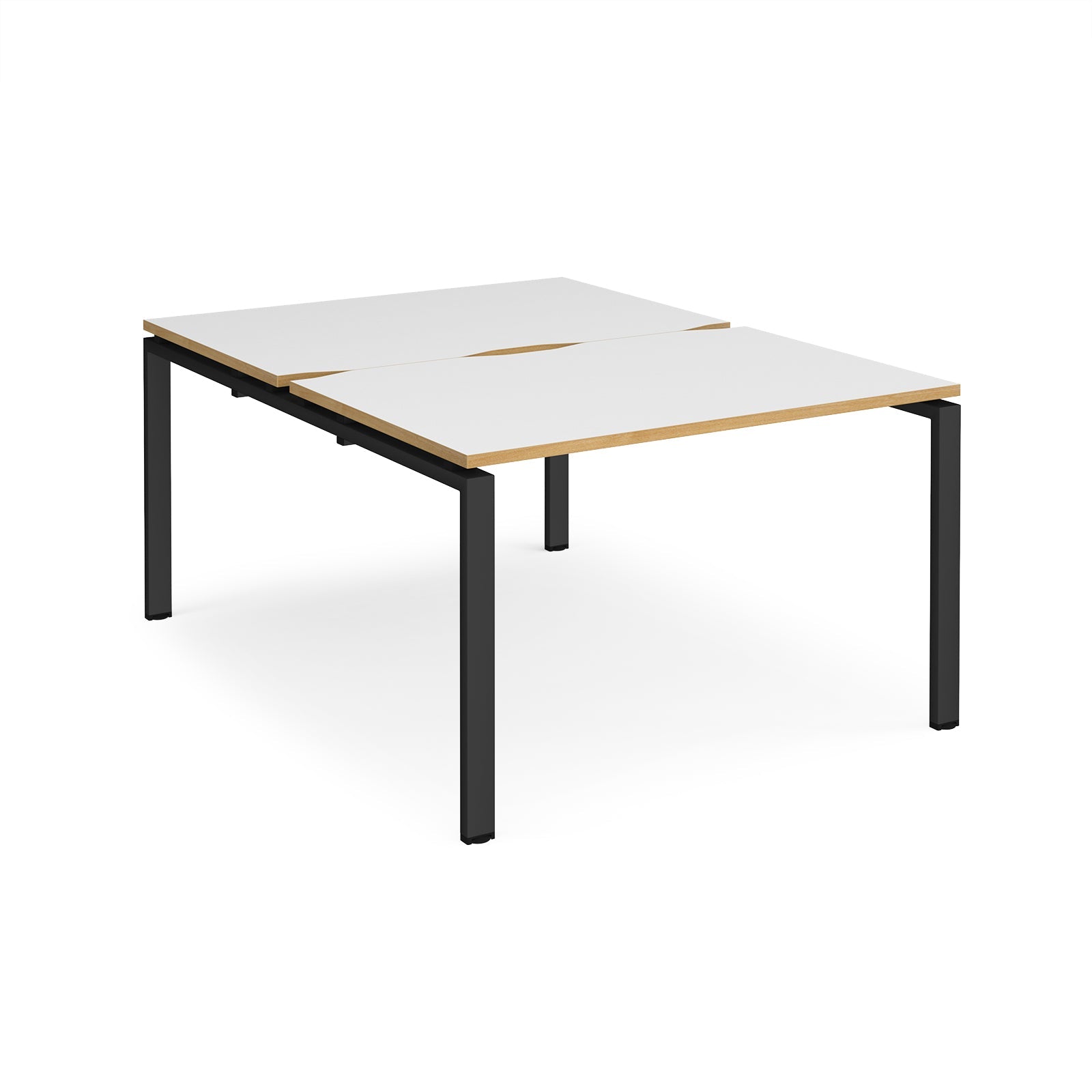 Adapt back to back desks 1600mm deep