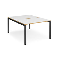 Adapt back to back desks 1600mm deep