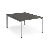 Adapt back to back desks 1600mm deep