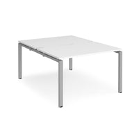Adapt back to back desks 1600mm deep