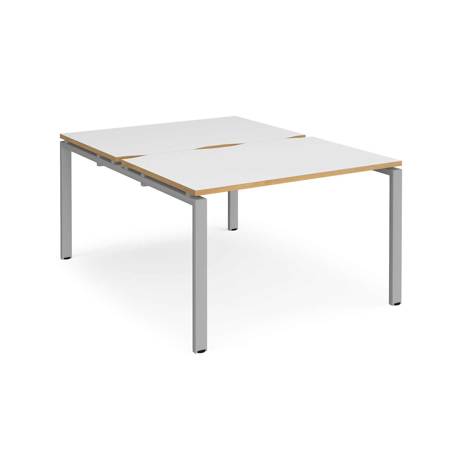 Adapt back to back desks 1600mm deep