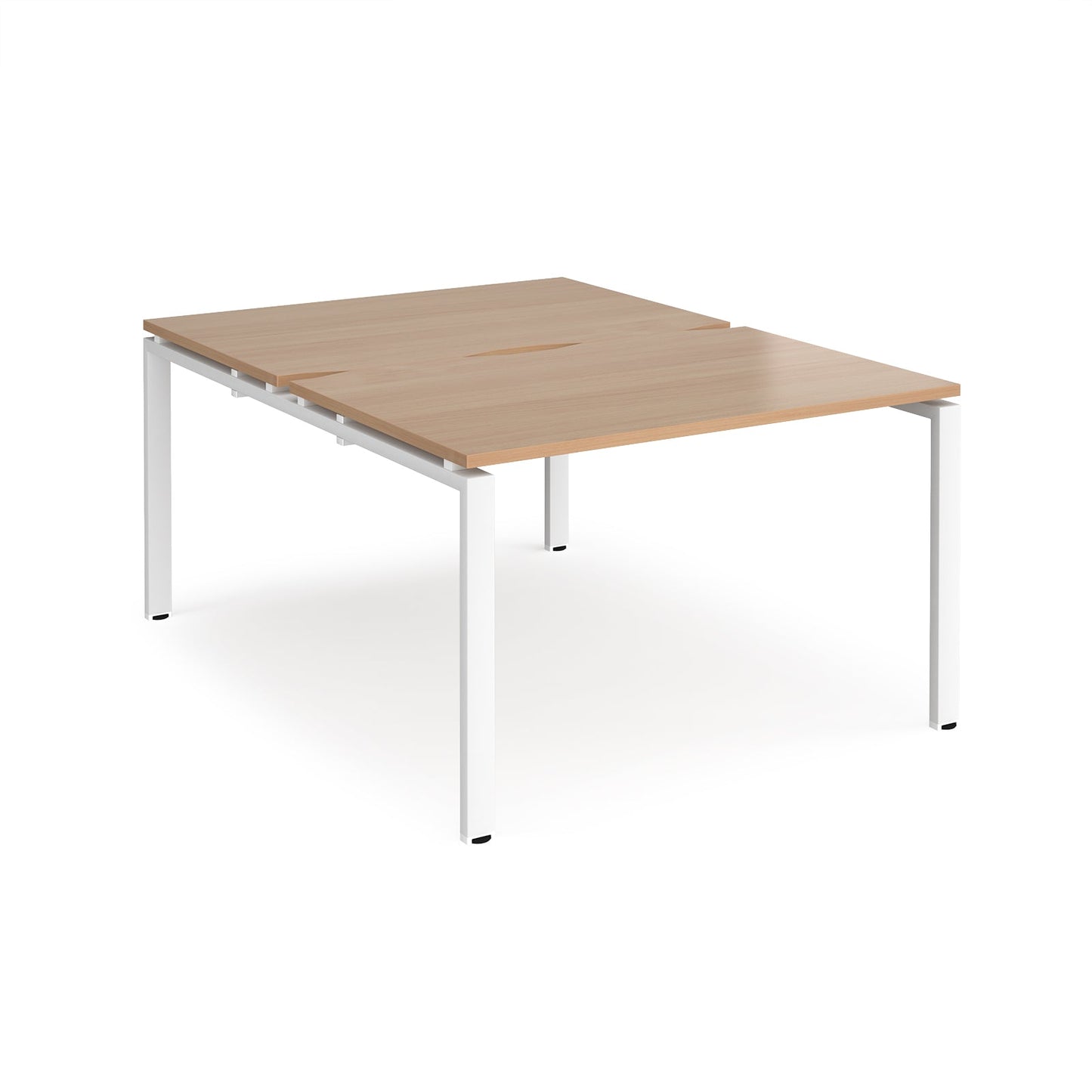 Adapt back to back desks 1600mm deep