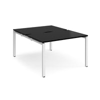 Adapt back to back desks 1600mm deep