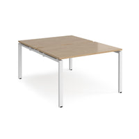 Adapt back to back desks 1600mm deep