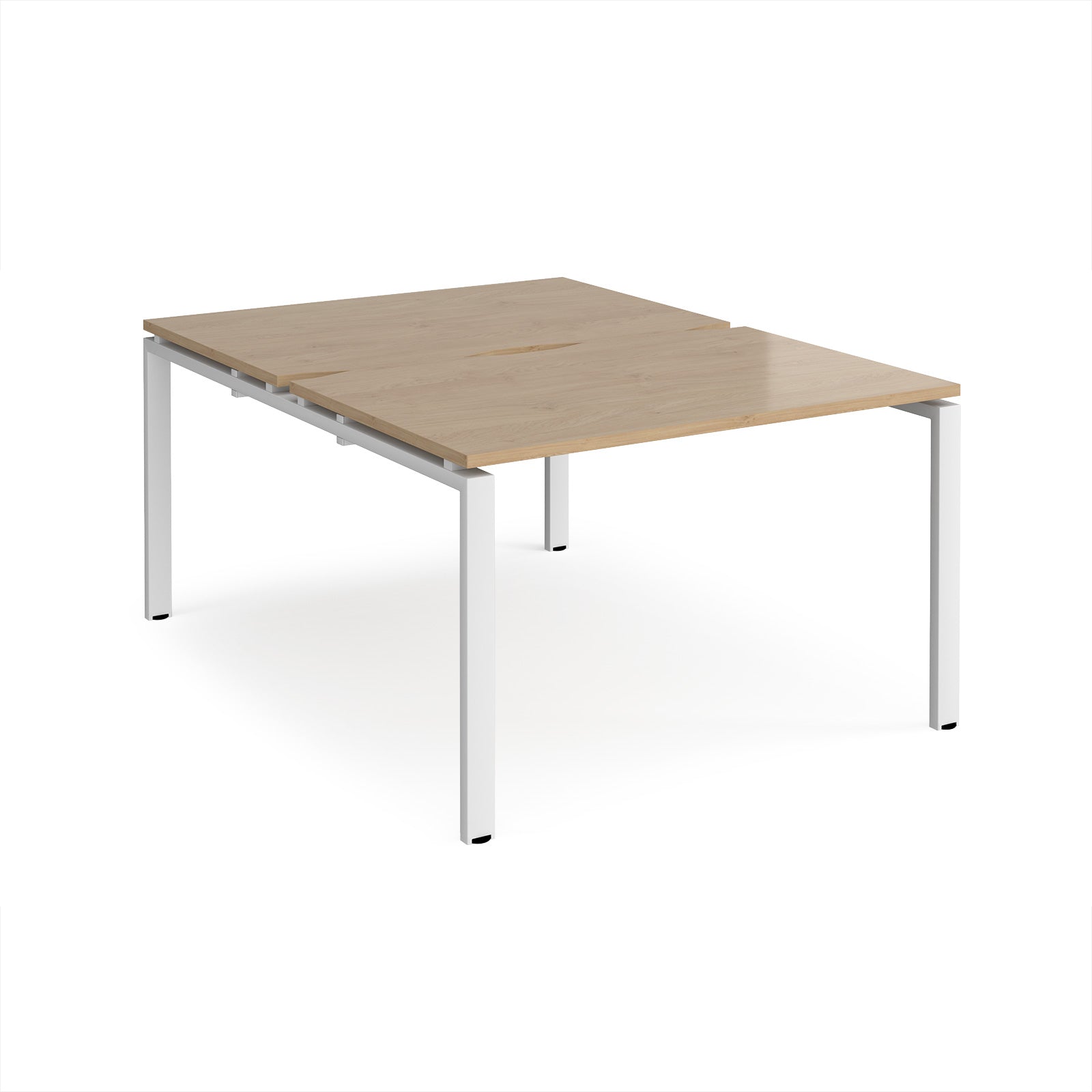 Adapt back to back desks 1600mm deep