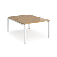 Adapt back to back desks 1600mm deep