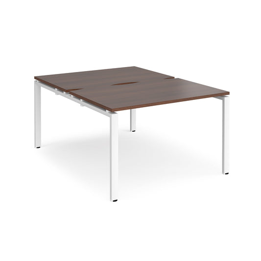 Adapt back to back desks 1600mm deep