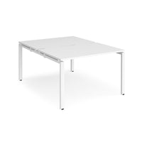 Adapt back to back desks 1600mm deep