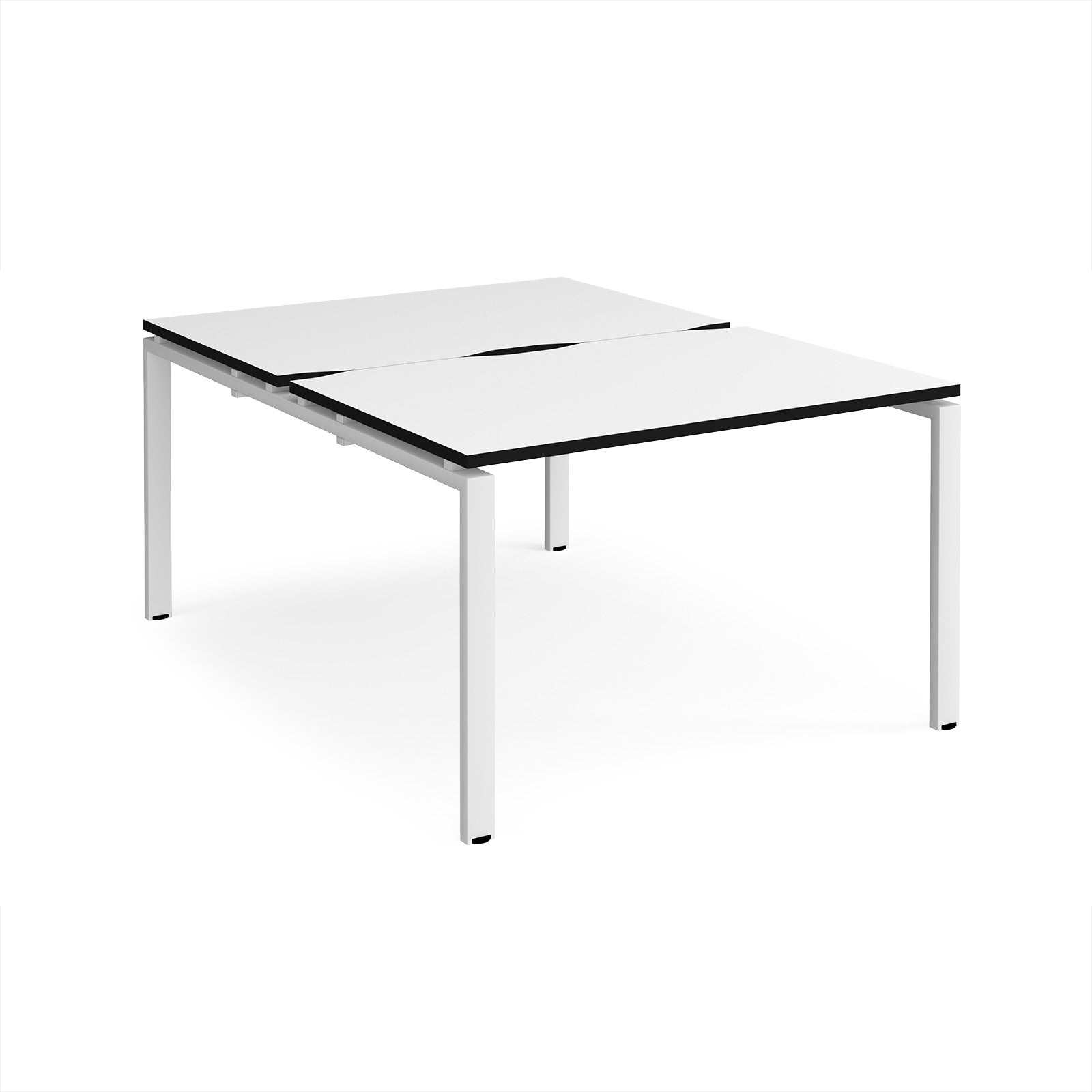 Adapt back to back desks 1600mm deep