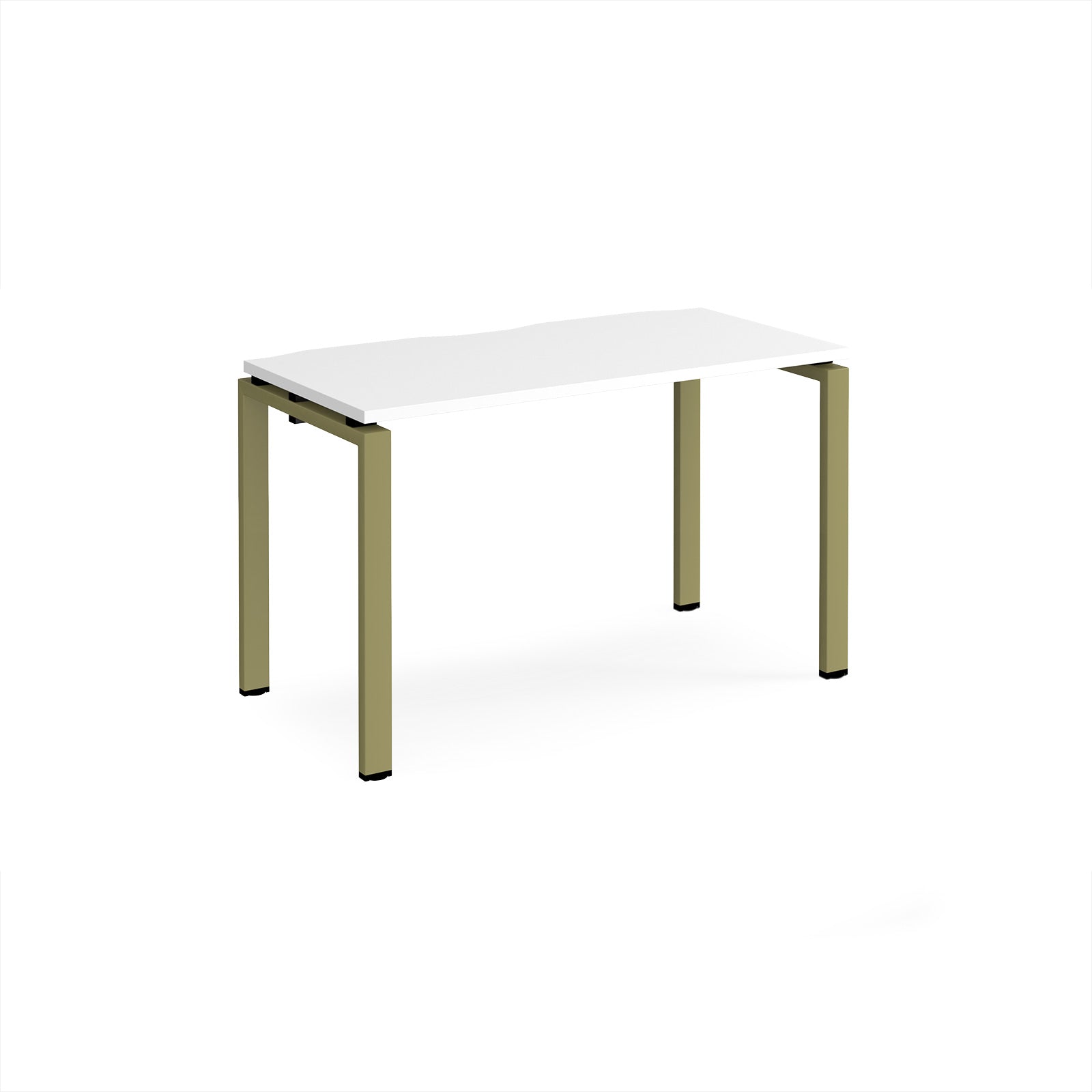 Adapt single desk 600mm deep