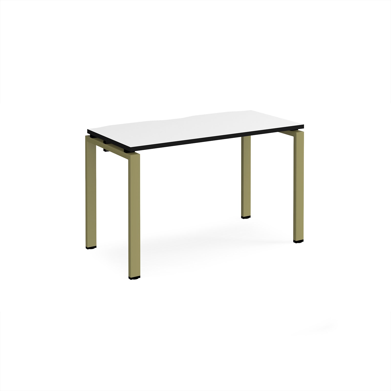 Adapt single desk 600mm deep