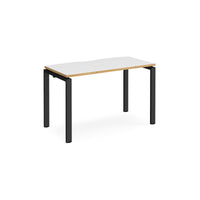 Adapt single desk 600mm deep
