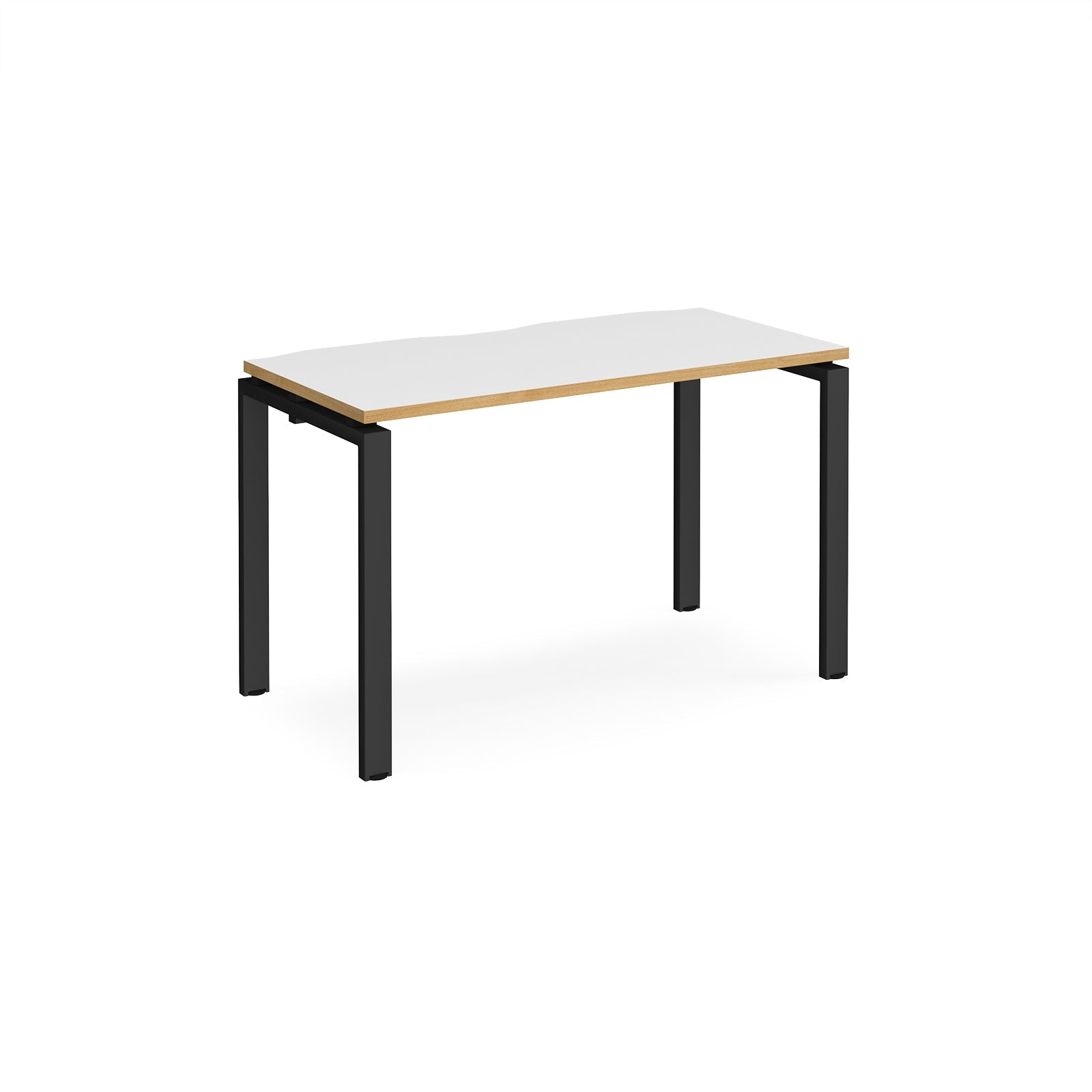 Adapt single desk 600mm deep