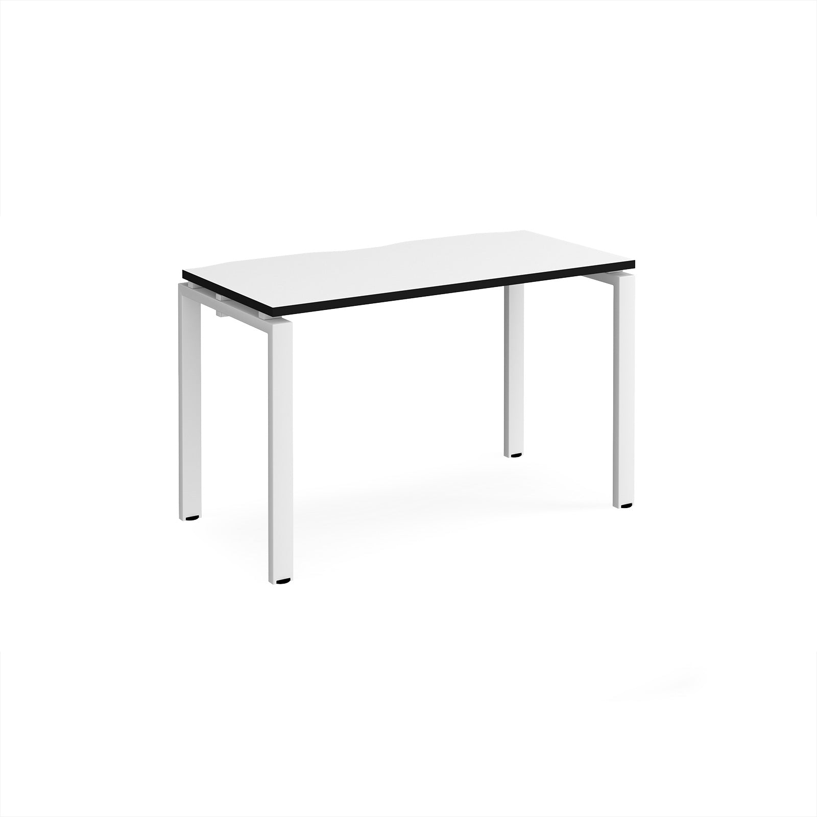 Adapt single desk 600mm deep