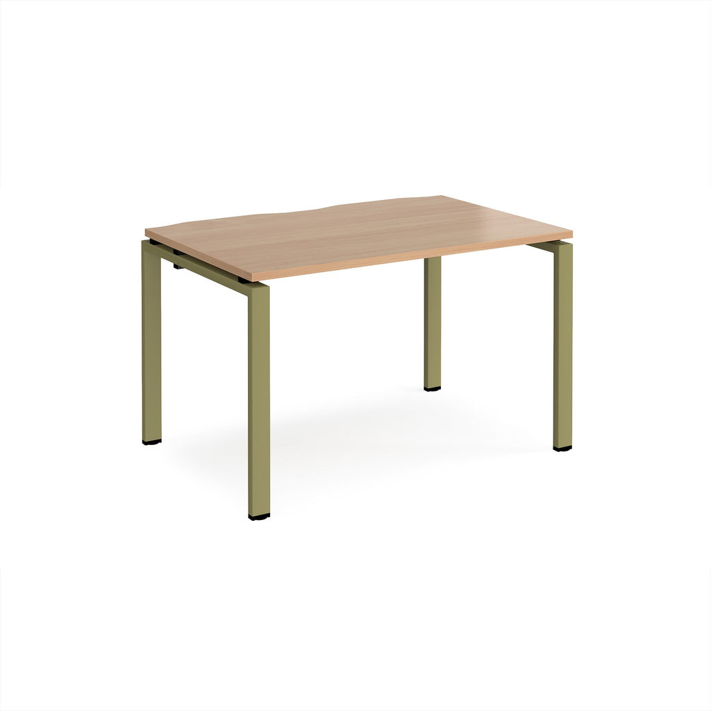 Adapt single desk 800mm deep