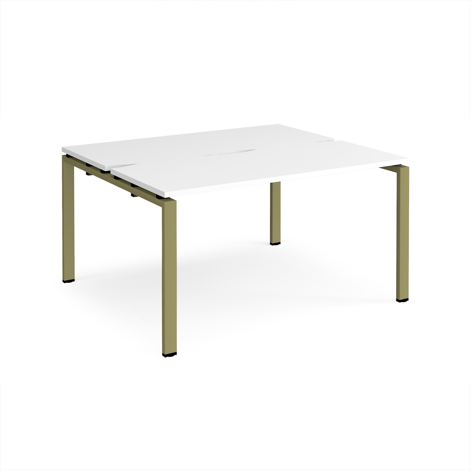 Adapt back to back desks 1200mm deep