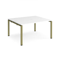 Adapt back to back desks 1200mm deep