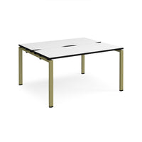 Adapt back to back desks 1200mm deep
