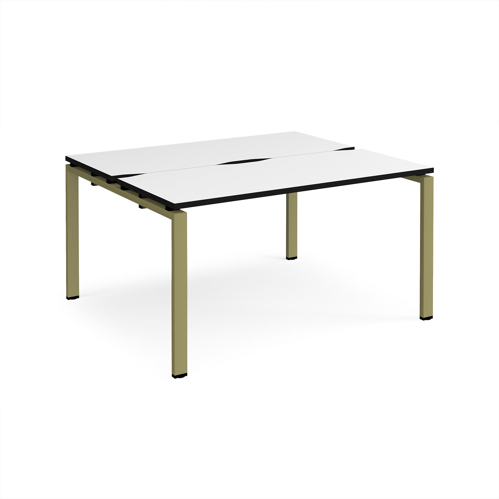 Adapt back to back desks 1200mm deep