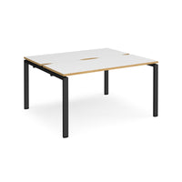 Adapt back to back desks 1200mm deep