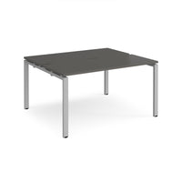 Adapt back to back desks 1200mm deep