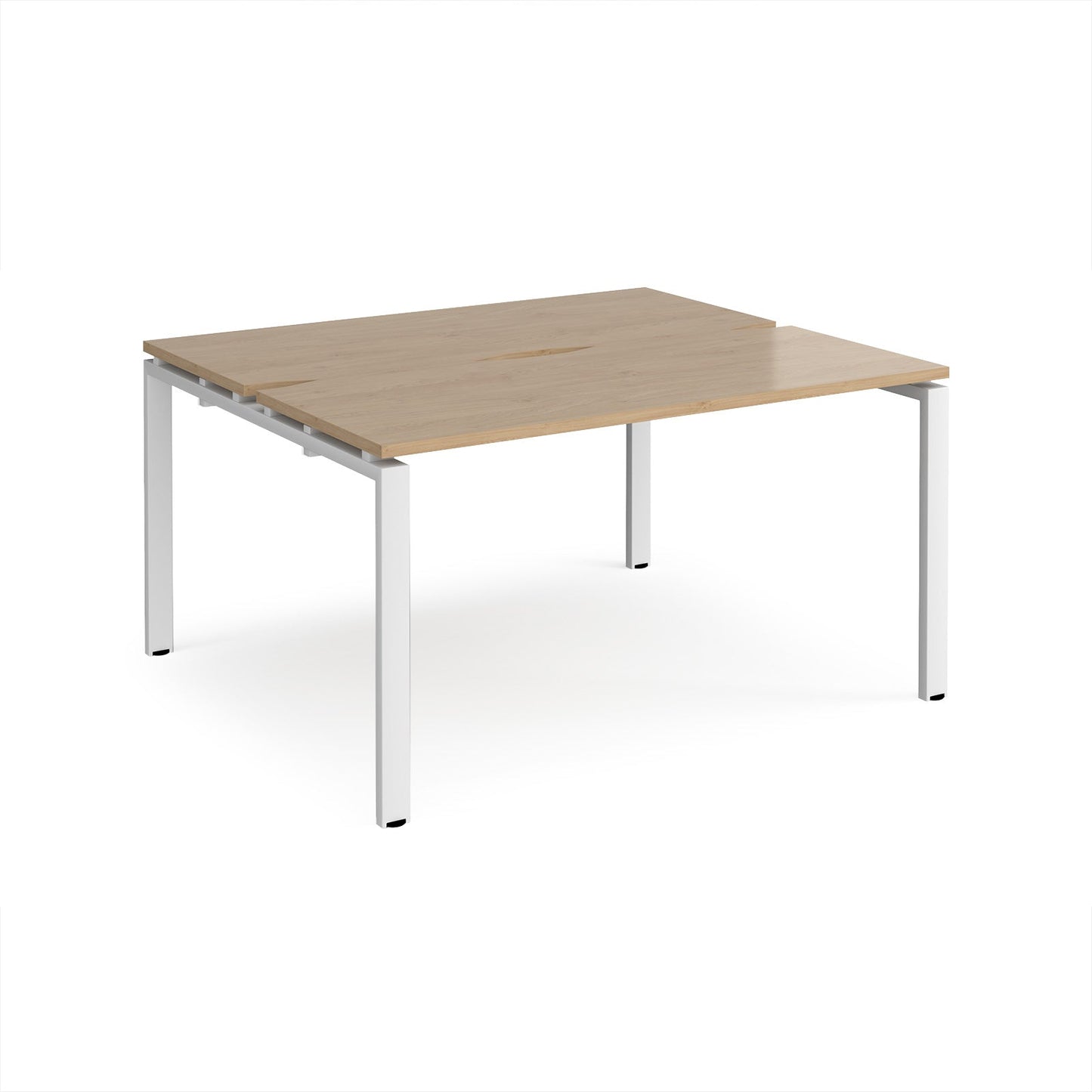 Adapt back to back desks 1200mm deep