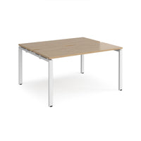 Adapt back to back desks 1200mm deep