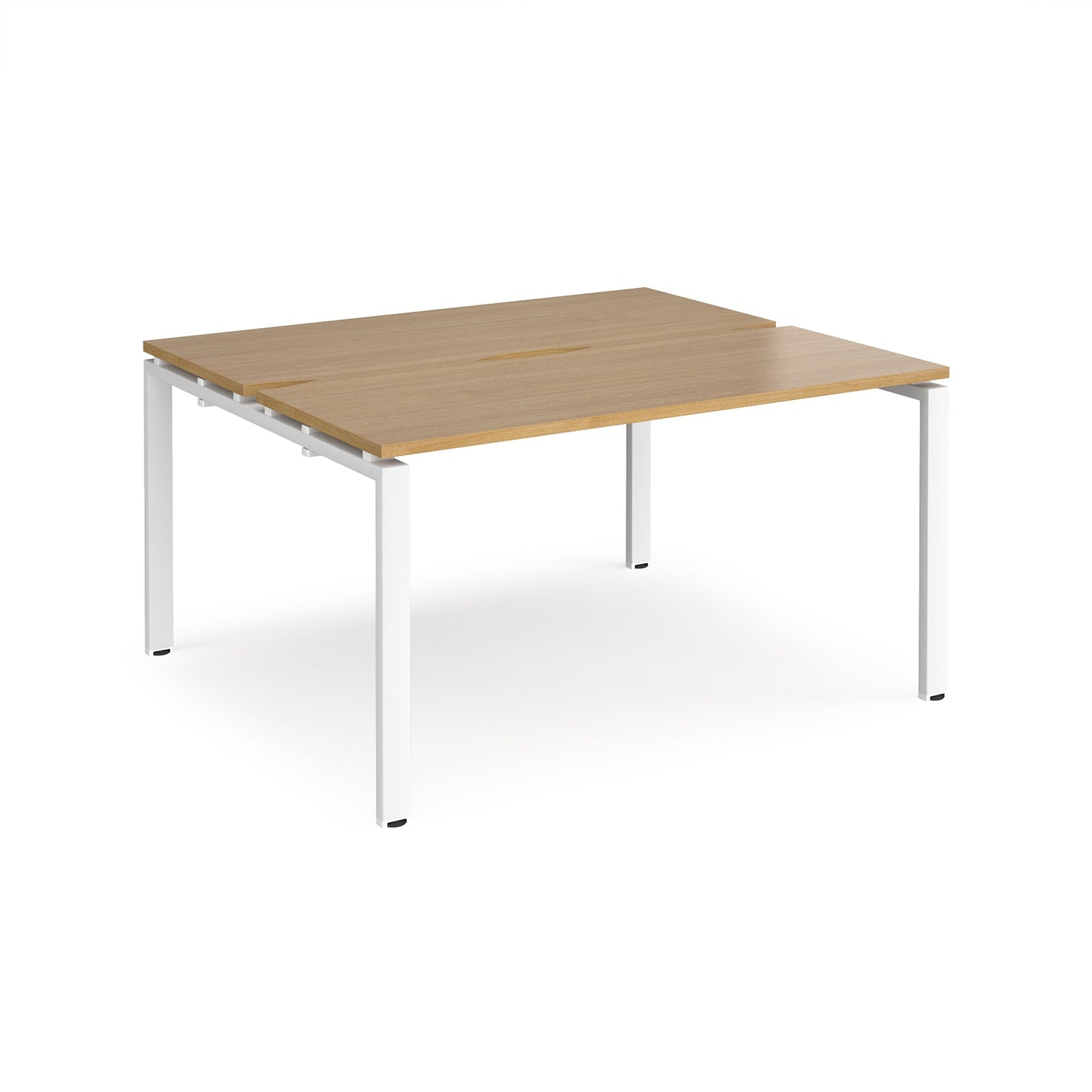 Adapt back to back desks 1200mm deep