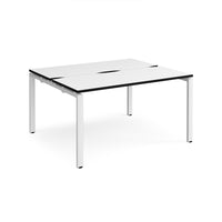 Adapt back to back desks 1200mm deep